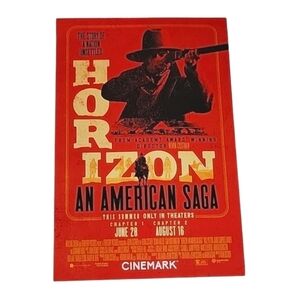 NEW "Horizon - An American Saga" Movie Poster